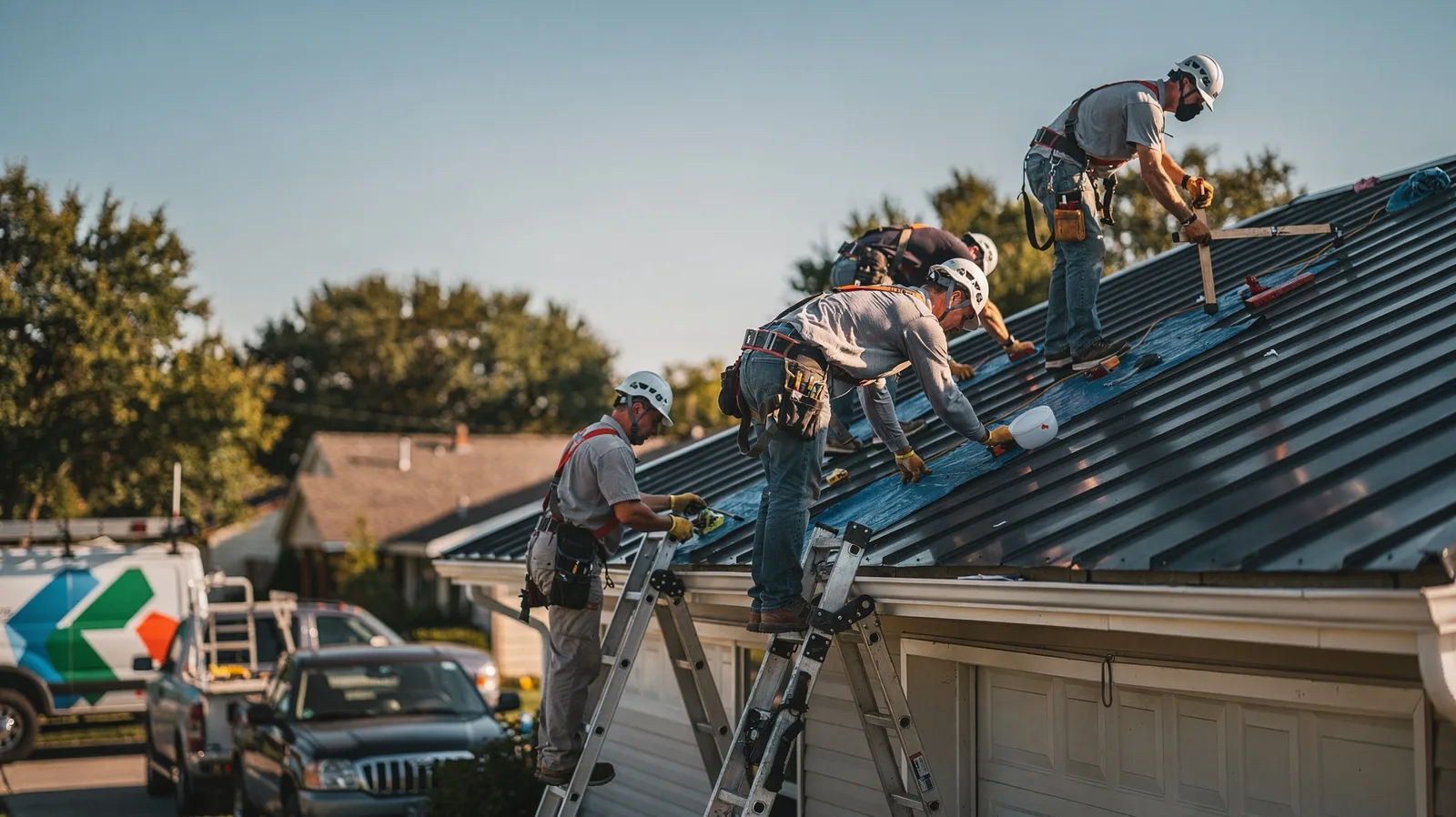 Metal Roof Installation in Troy Mills, IA near me